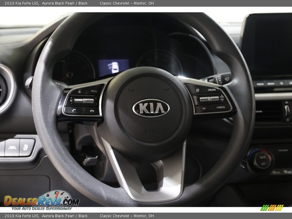 2019 Kia Forte LXS Aurora Black Pearl / Black Photo #7