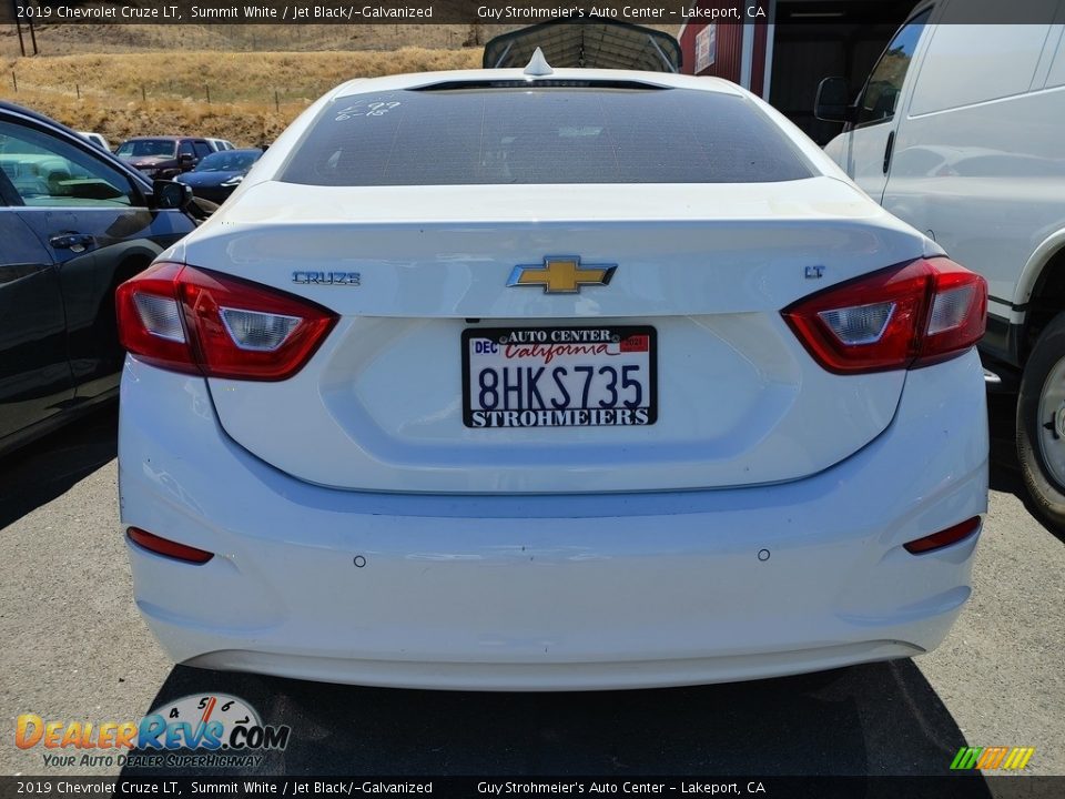 2019 Chevrolet Cruze LT Summit White / Jet Black/­Galvanized Photo #5