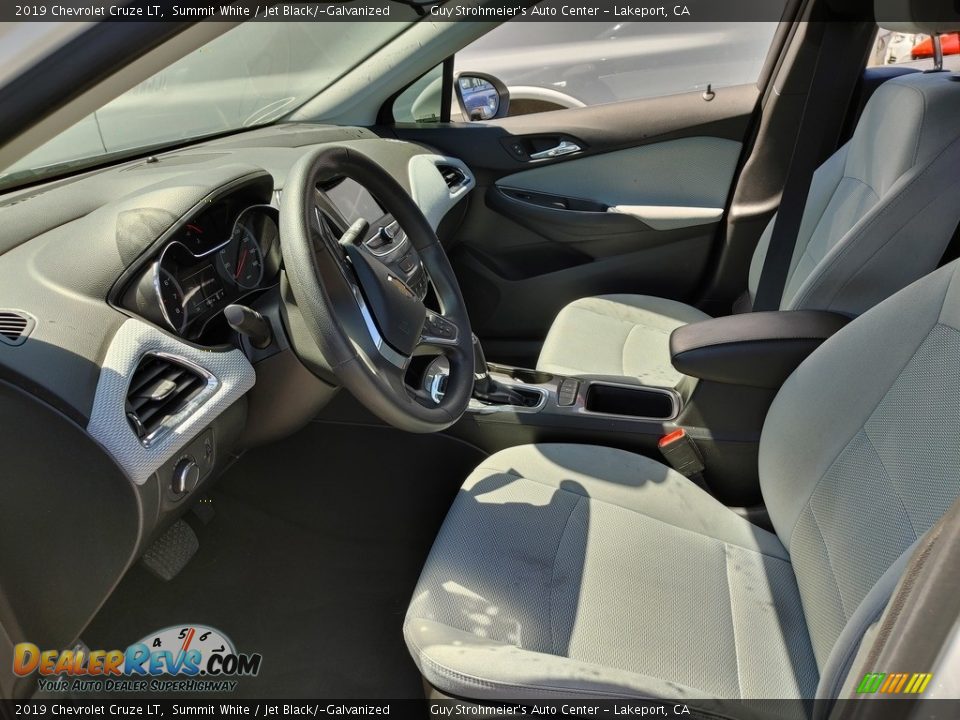 2019 Chevrolet Cruze LT Summit White / Jet Black/­Galvanized Photo #7