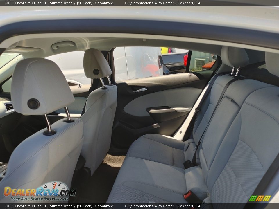 2019 Chevrolet Cruze LT Summit White / Jet Black/­Galvanized Photo #9