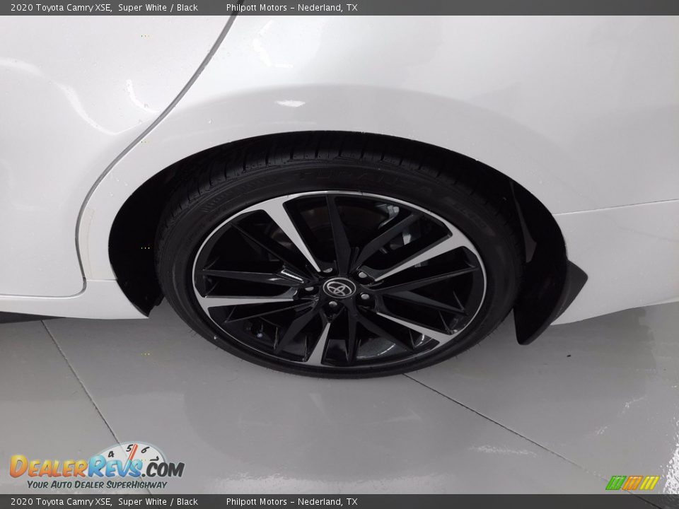 2020 Toyota Camry XSE Super White / Black Photo #23