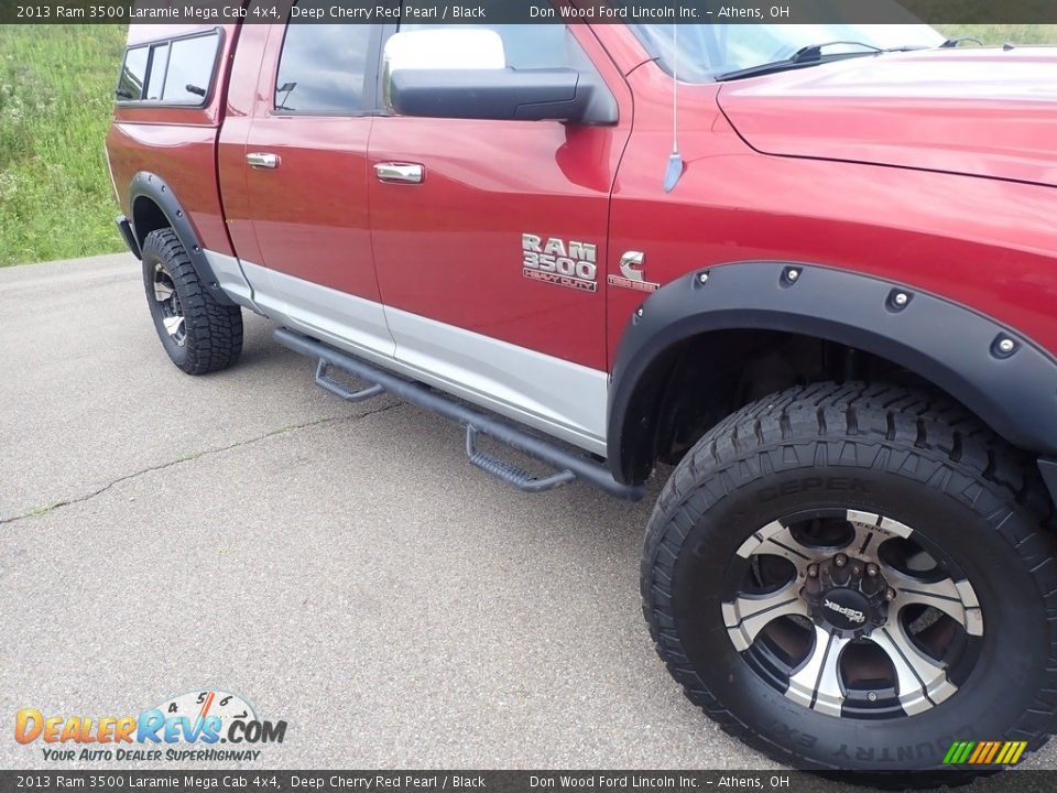Custom Wheels of 2013 Ram 3500 Laramie Mega Cab 4x4 Photo #4