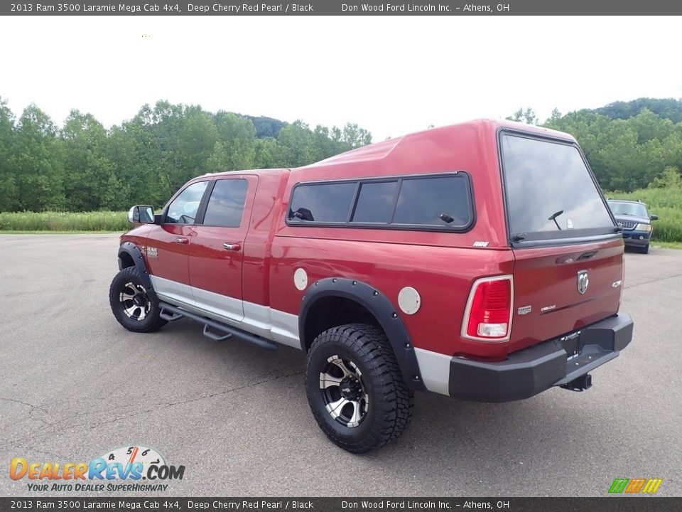 Custom Wheels of 2013 Ram 3500 Laramie Mega Cab 4x4 Photo #11