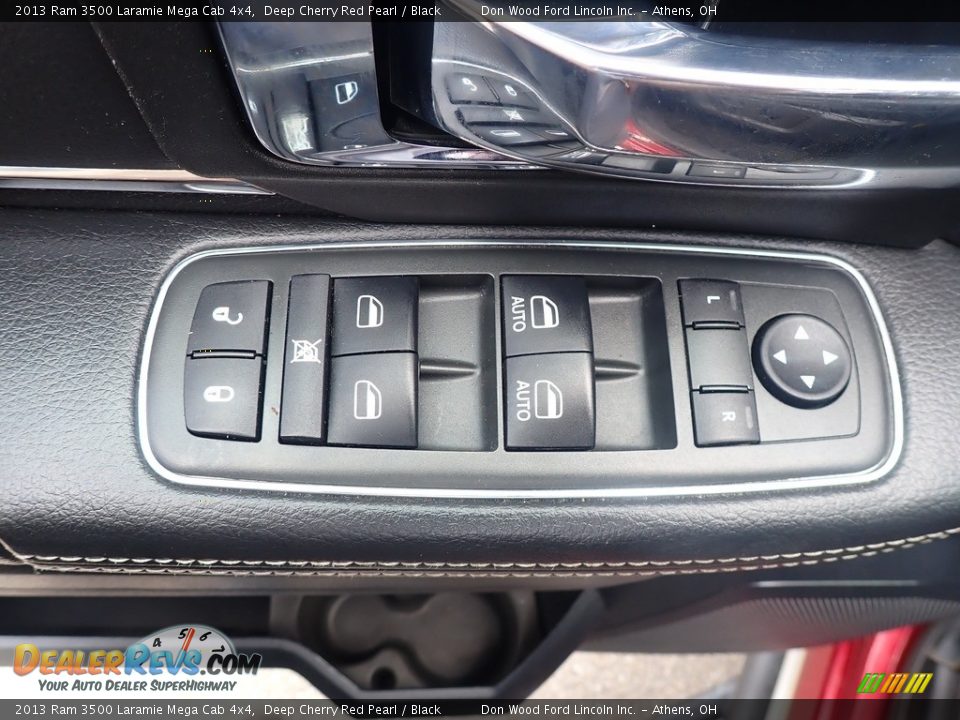 Door Panel of 2013 Ram 3500 Laramie Mega Cab 4x4 Photo #21