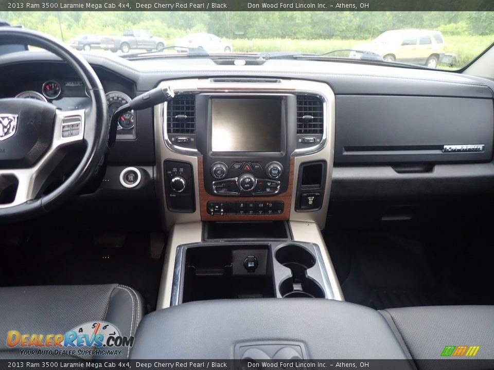 Dashboard of 2013 Ram 3500 Laramie Mega Cab 4x4 Photo #25