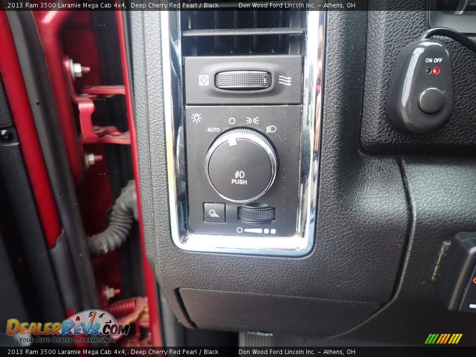 Controls of 2013 Ram 3500 Laramie Mega Cab 4x4 Photo #31