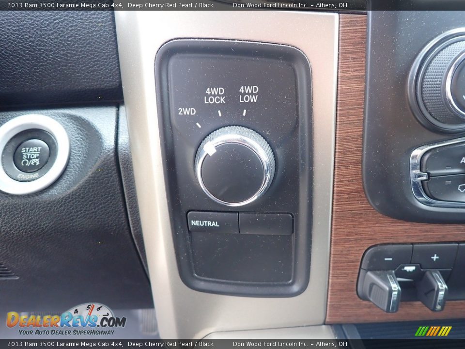 Controls of 2013 Ram 3500 Laramie Mega Cab 4x4 Photo #32