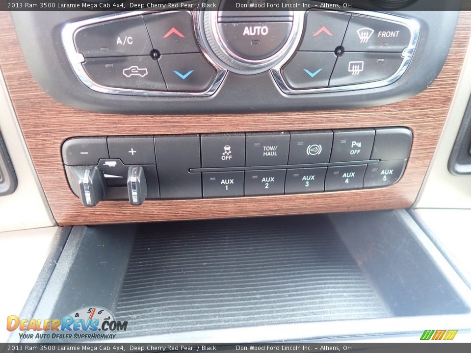 Controls of 2013 Ram 3500 Laramie Mega Cab 4x4 Photo #33
