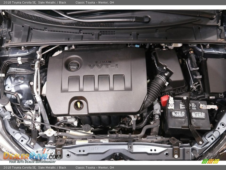 2018 Toyota Corolla SE Slate Metallic / Black Photo #17