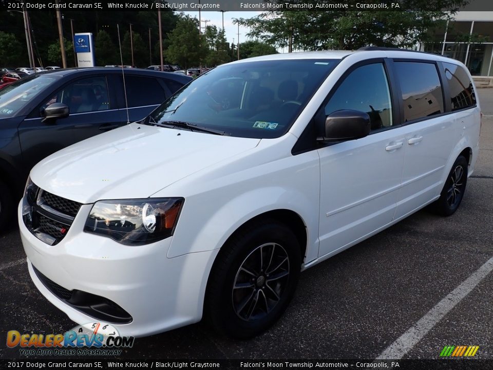 2017 Dodge Grand Caravan SE White Knuckle / Black/Light Graystone Photo #1