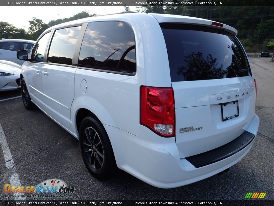 2017 Dodge Grand Caravan SE White Knuckle / Black/Light Graystone Photo #2