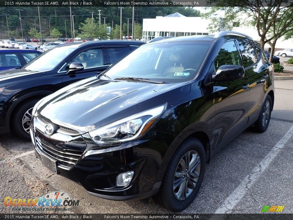 2015 Hyundai Tucson SE AWD Ash Black / Black Photo #1