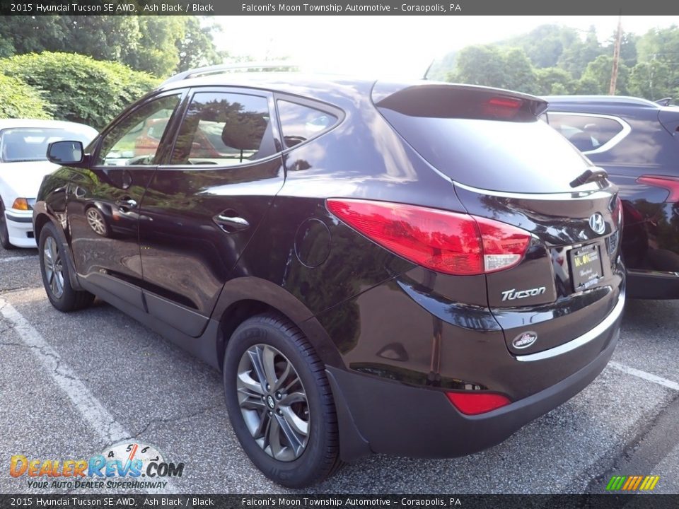 2015 Hyundai Tucson SE AWD Ash Black / Black Photo #2