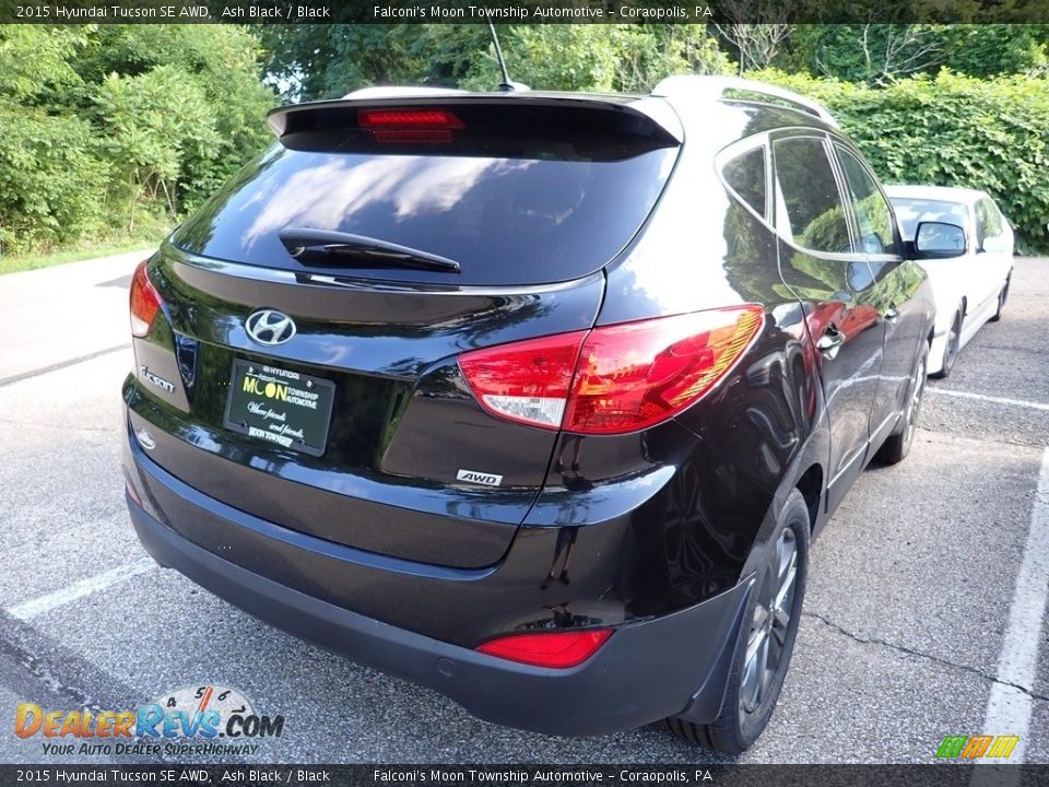 2015 Hyundai Tucson SE AWD Ash Black / Black Photo #4