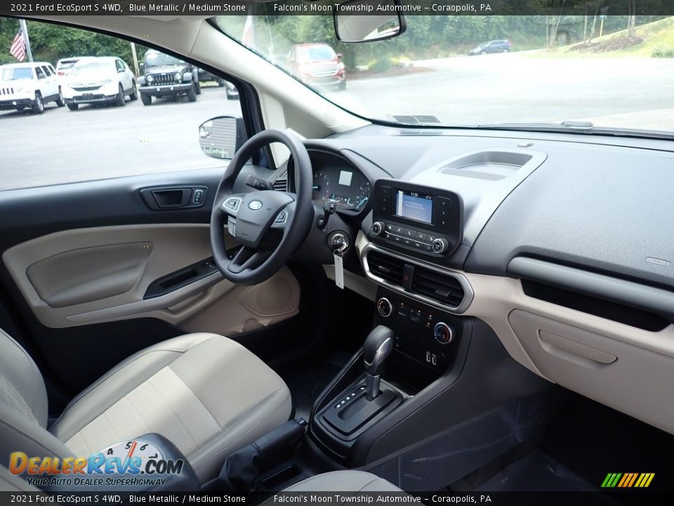 Dashboard of 2021 Ford EcoSport S 4WD Photo #13