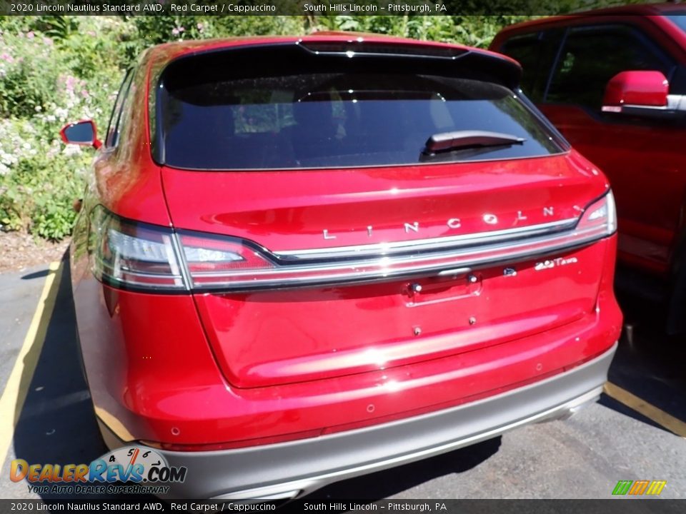 2020 Lincoln Nautilus Standard AWD Red Carpet / Cappuccino Photo #2