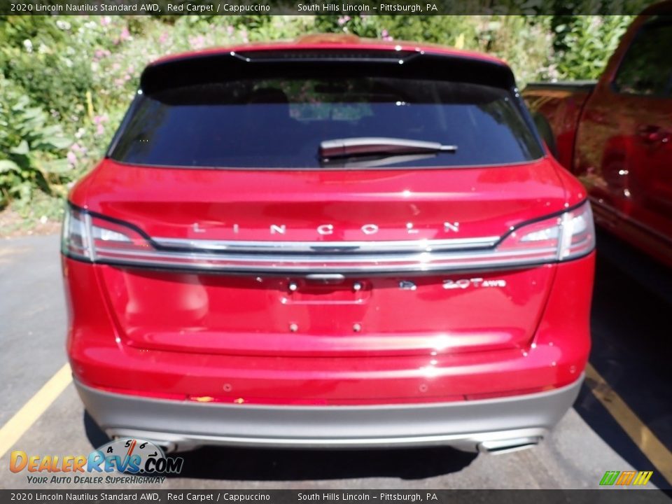 2020 Lincoln Nautilus Standard AWD Red Carpet / Cappuccino Photo #3