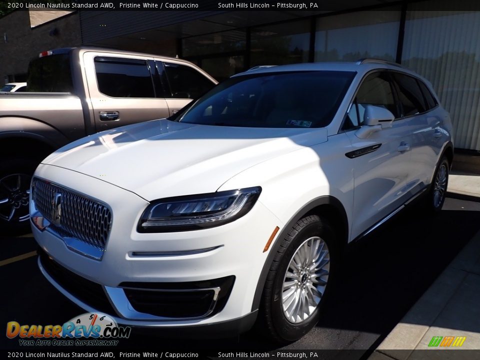 2020 Lincoln Nautilus Standard AWD Pristine White / Cappuccino Photo #1