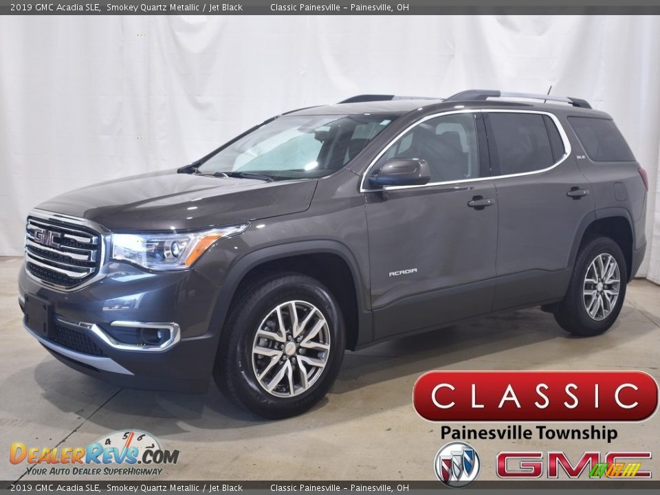 2019 GMC Acadia SLE Smokey Quartz Metallic / Jet Black Photo #1