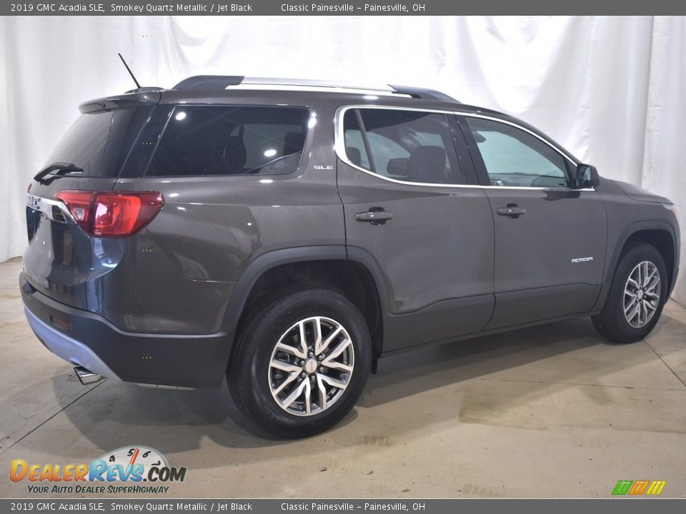 2019 GMC Acadia SLE Smokey Quartz Metallic / Jet Black Photo #2