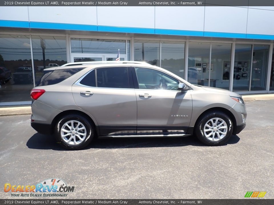 2019 Chevrolet Equinox LT AWD Pepperdust Metallic / Medium Ash Gray Photo #2