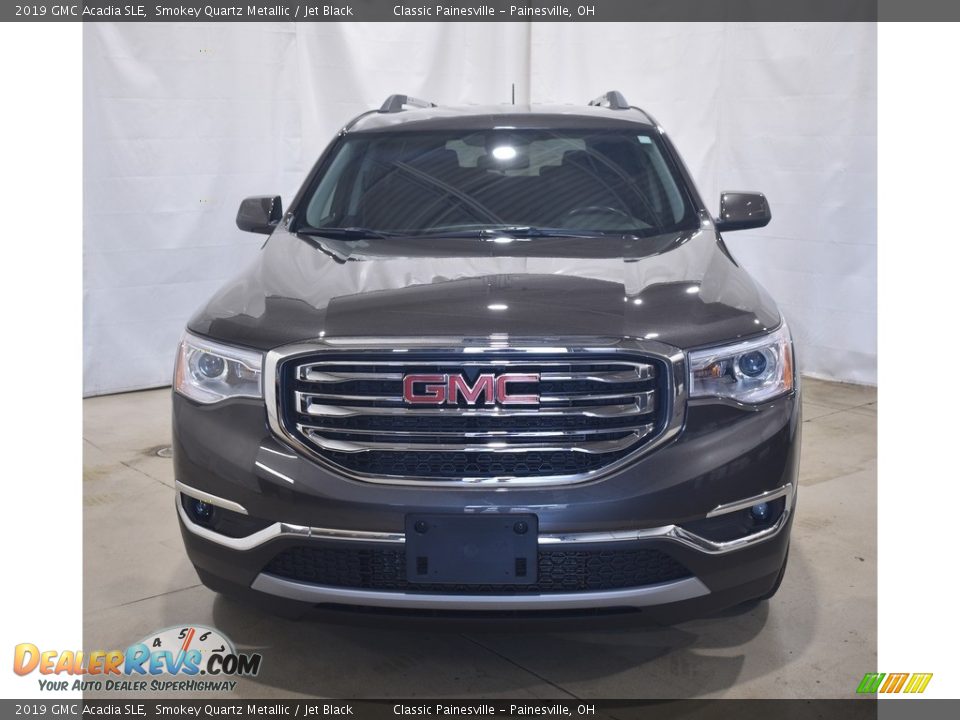 2019 GMC Acadia SLE Smokey Quartz Metallic / Jet Black Photo #4