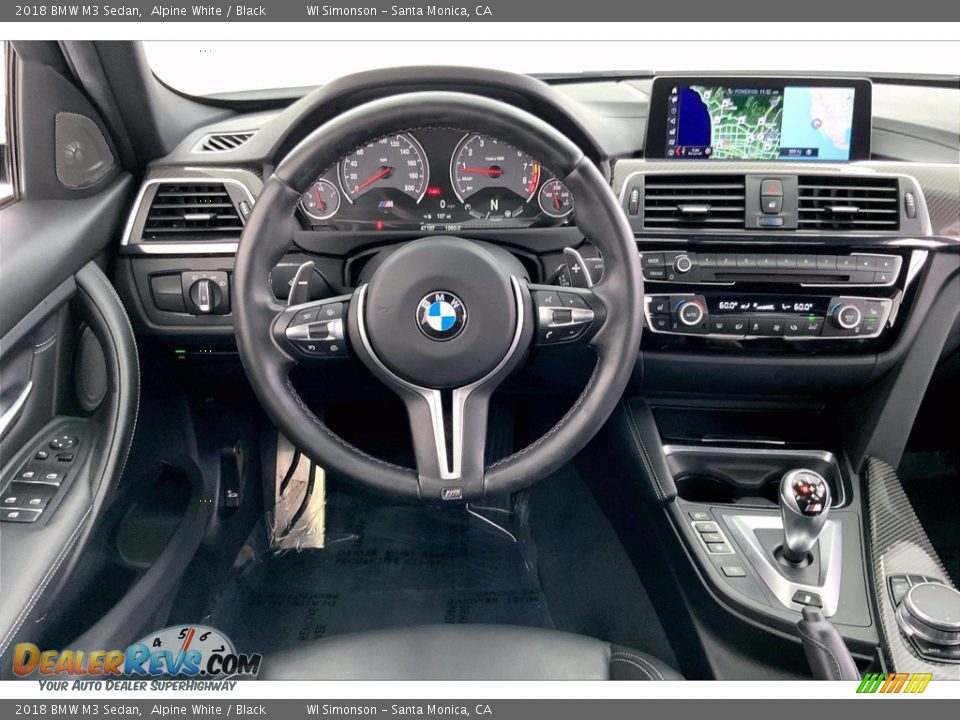 Dashboard of 2018 BMW M3 Sedan Photo #4