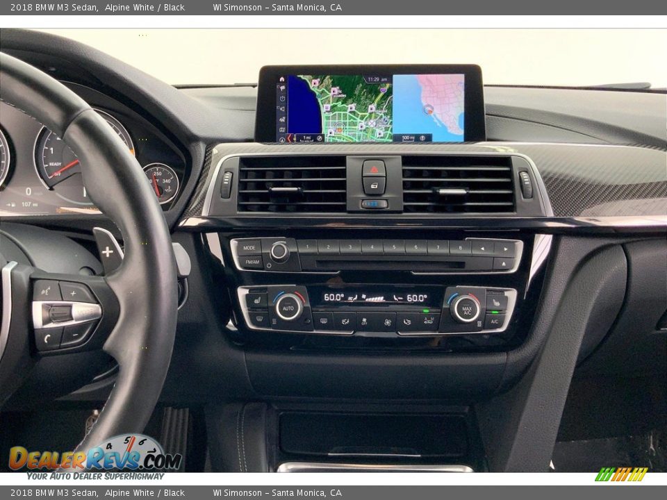 Controls of 2018 BMW M3 Sedan Photo #5