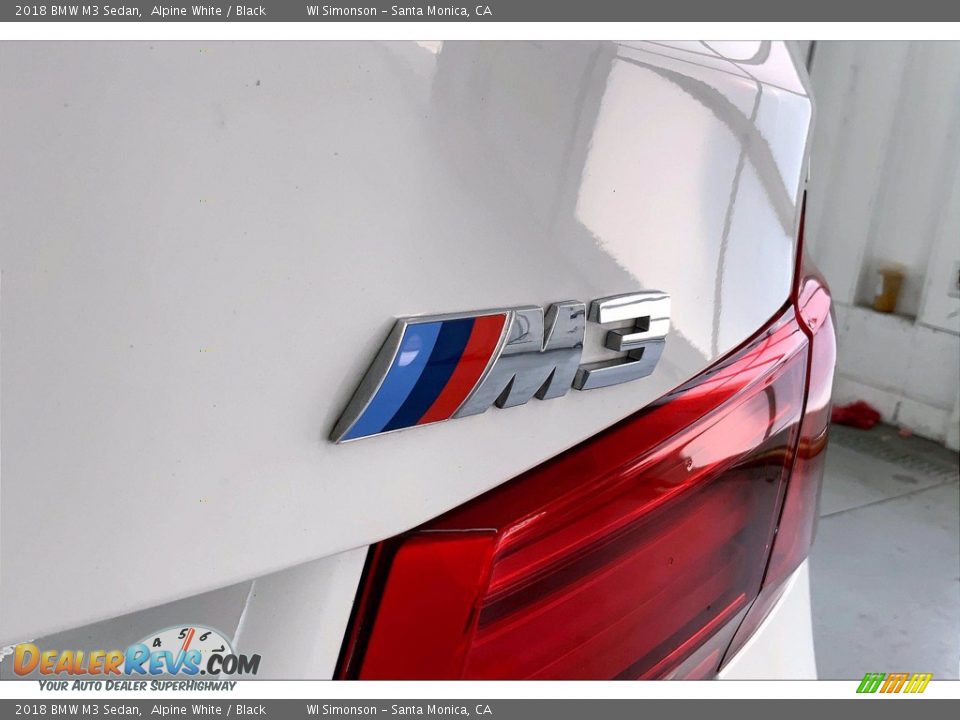 2018 BMW M3 Sedan Logo Photo #7