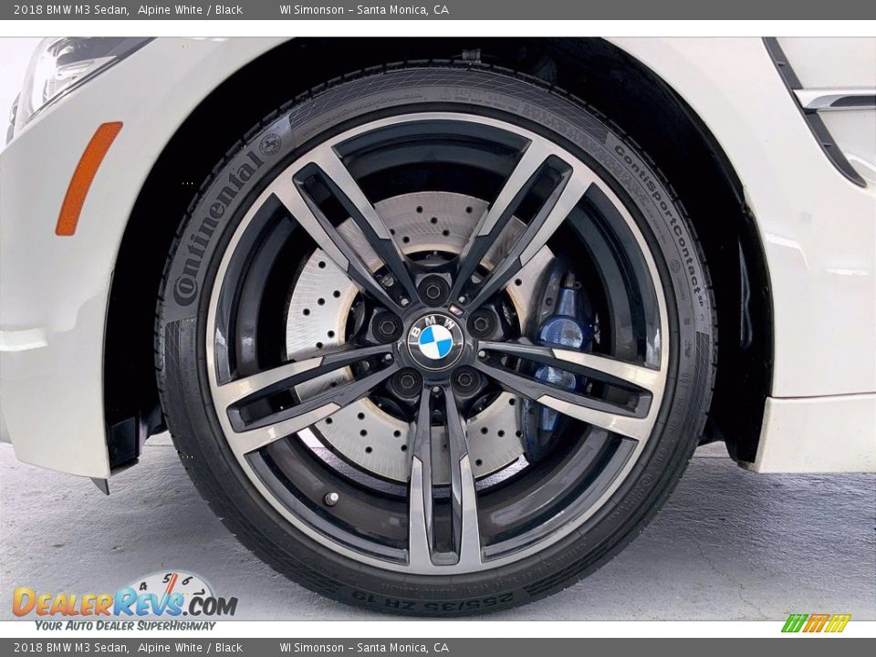 2018 BMW M3 Sedan Wheel Photo #8