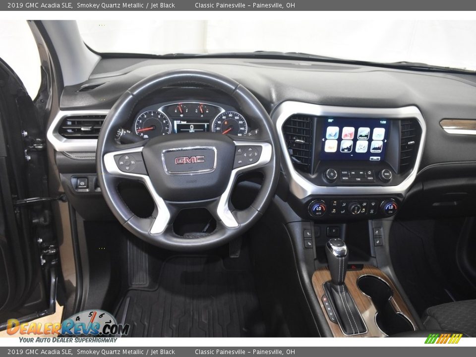 2019 GMC Acadia SLE Smokey Quartz Metallic / Jet Black Photo #13