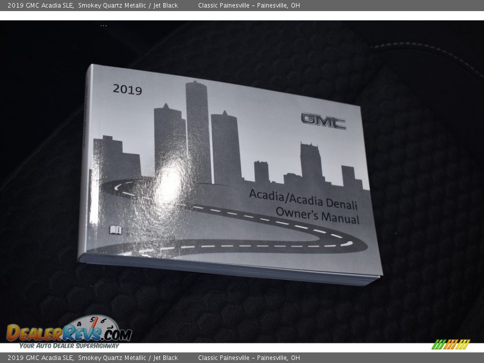 2019 GMC Acadia SLE Smokey Quartz Metallic / Jet Black Photo #18
