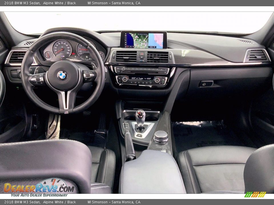 Dashboard of 2018 BMW M3 Sedan Photo #15