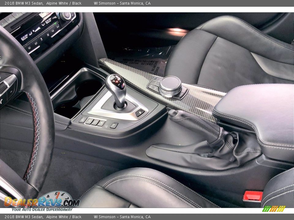 2018 BMW M3 Sedan Shifter Photo #17