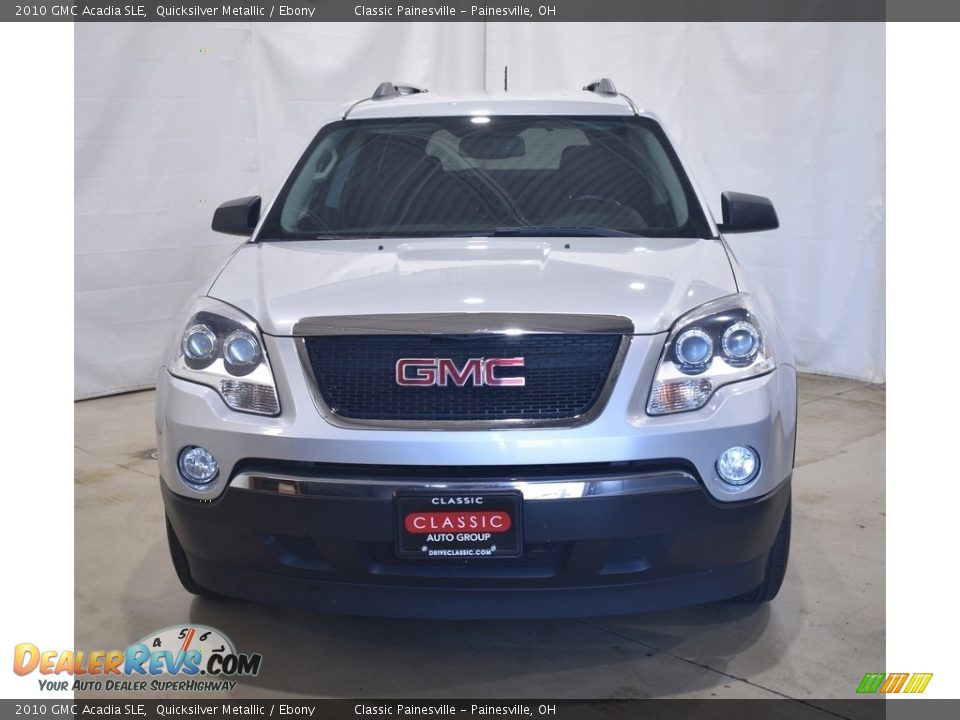 2010 GMC Acadia SLE Quicksilver Metallic / Ebony Photo #4