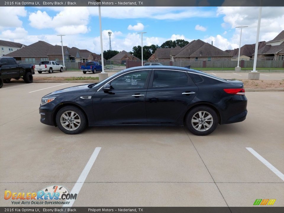 Ebony Black 2016 Kia Optima LX Photo #4