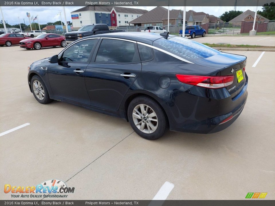 2016 Kia Optima LX Ebony Black / Black Photo #5