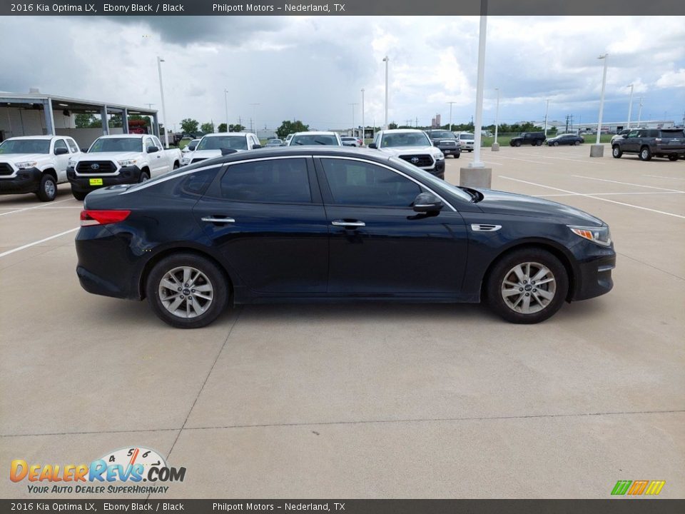 Ebony Black 2016 Kia Optima LX Photo #8