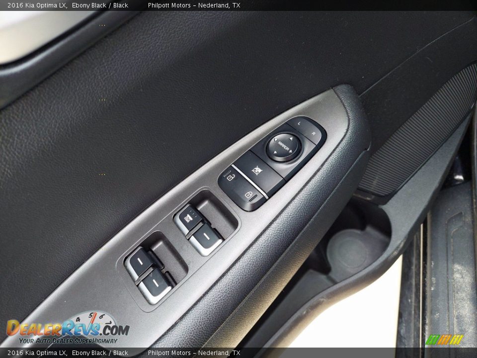 Door Panel of 2016 Kia Optima LX Photo #14