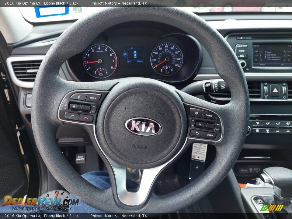 2016 Kia Optima LX Steering Wheel Photo #15