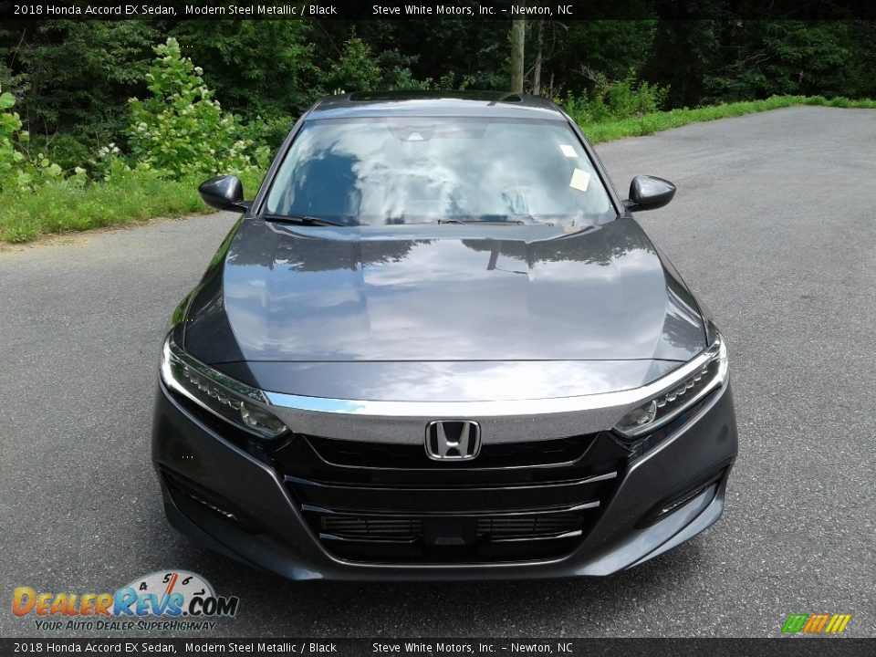 2018 Honda Accord EX Sedan Modern Steel Metallic / Black Photo #4