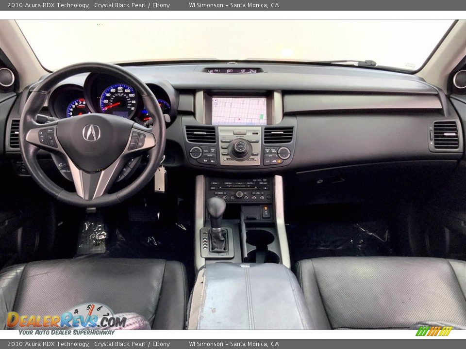 2010 Acura RDX Technology Crystal Black Pearl / Ebony Photo #15