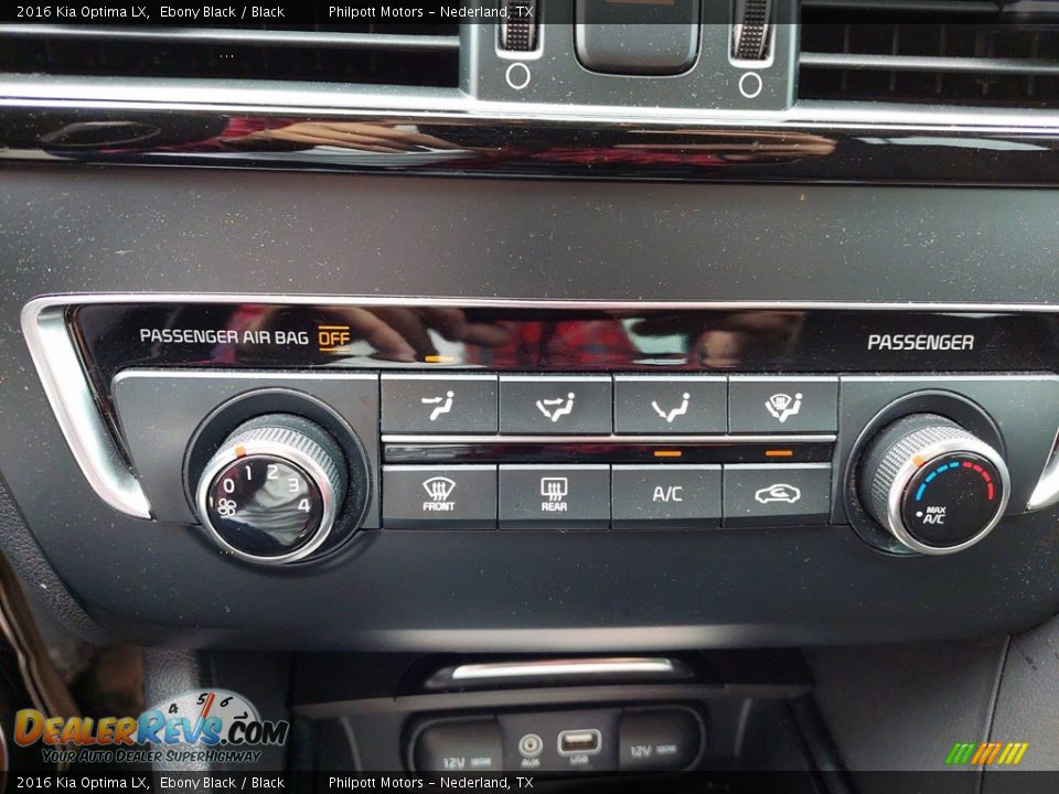 Controls of 2016 Kia Optima LX Photo #21