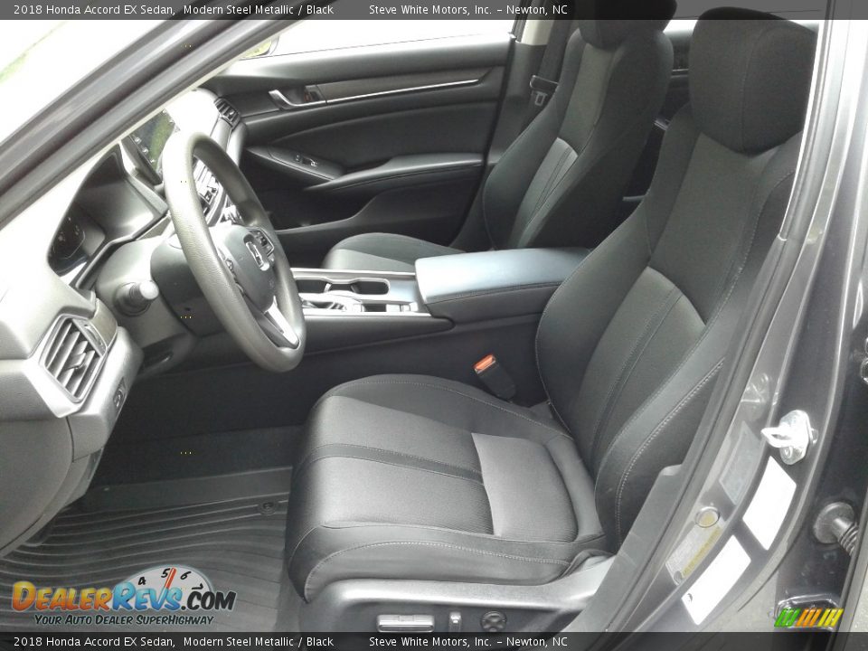 Front Seat of 2018 Honda Accord EX Sedan Photo #12