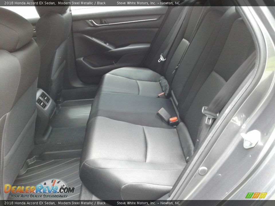 Rear Seat of 2018 Honda Accord EX Sedan Photo #14