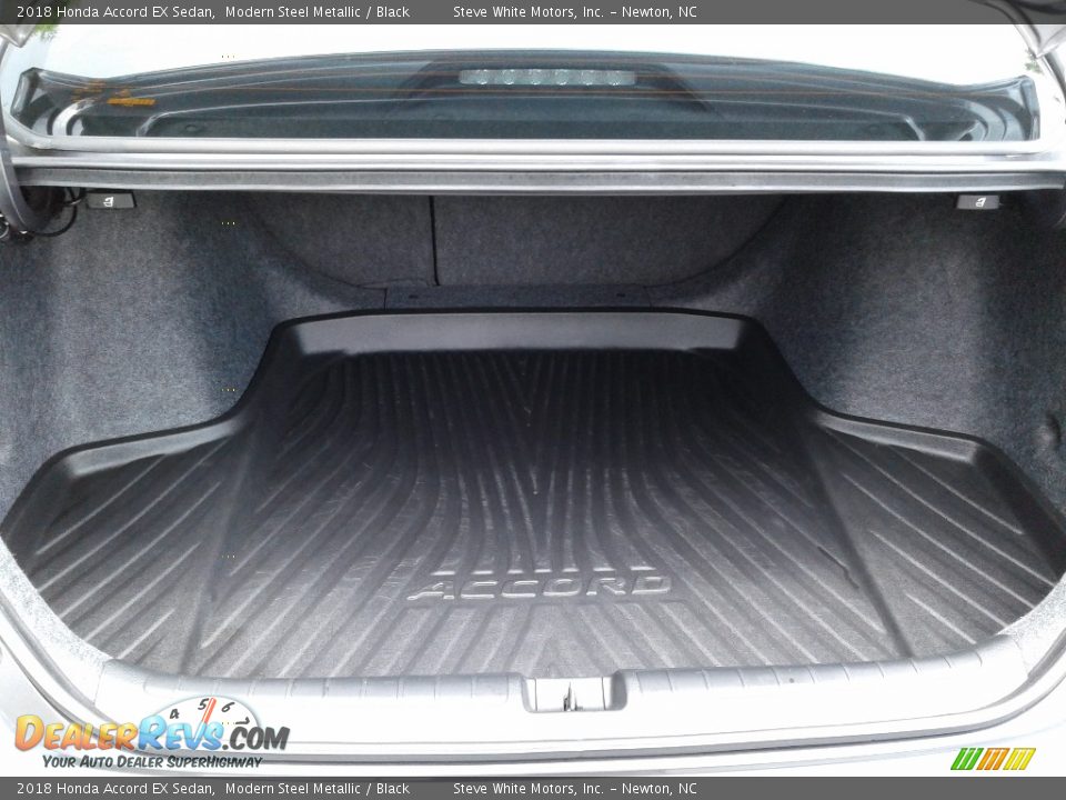 2018 Honda Accord EX Sedan Trunk Photo #15