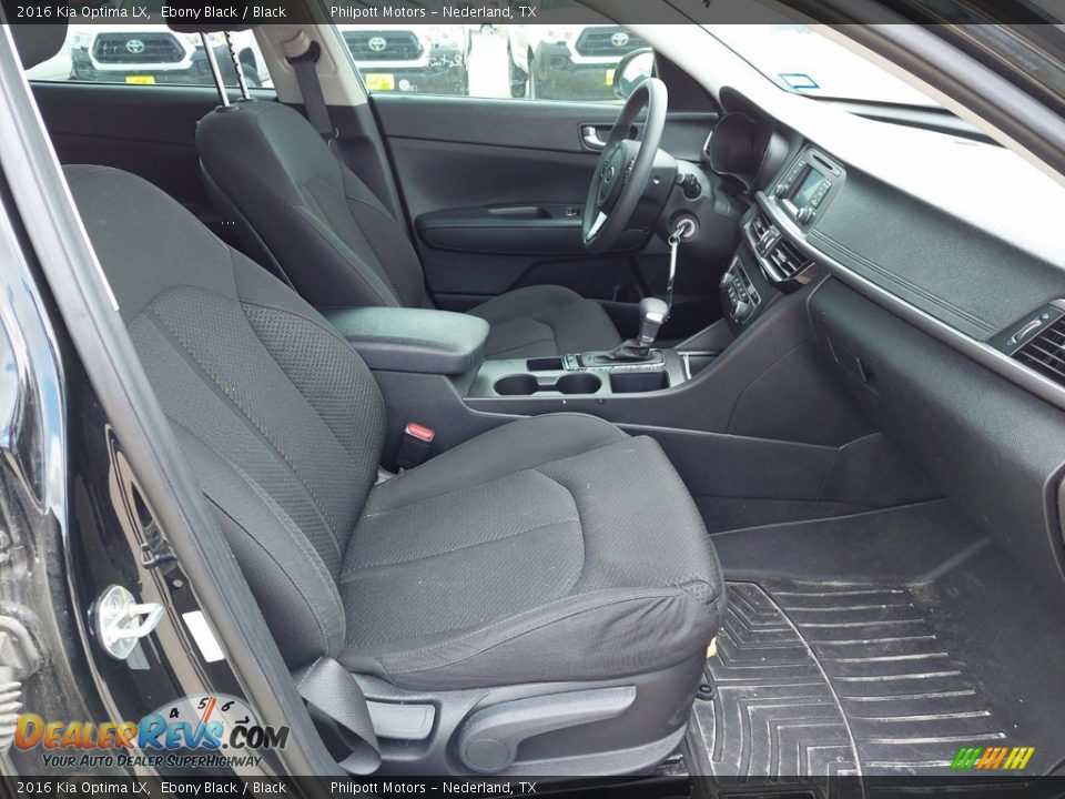 Front Seat of 2016 Kia Optima LX Photo #28