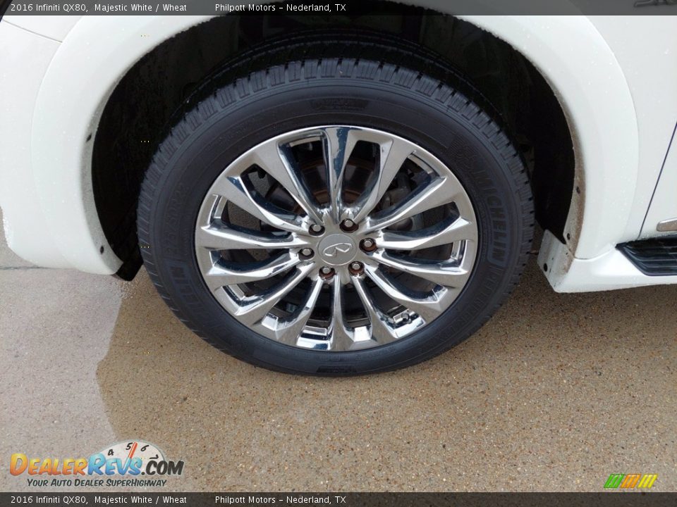 2016 Infiniti QX80  Wheel Photo #9