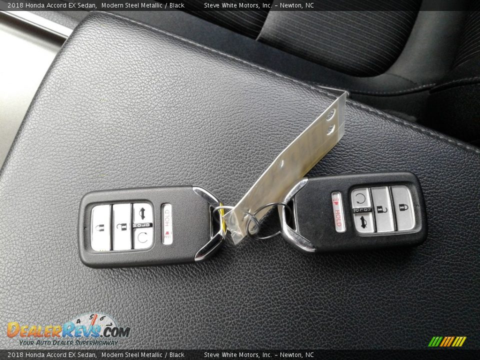 Keys of 2018 Honda Accord EX Sedan Photo #29