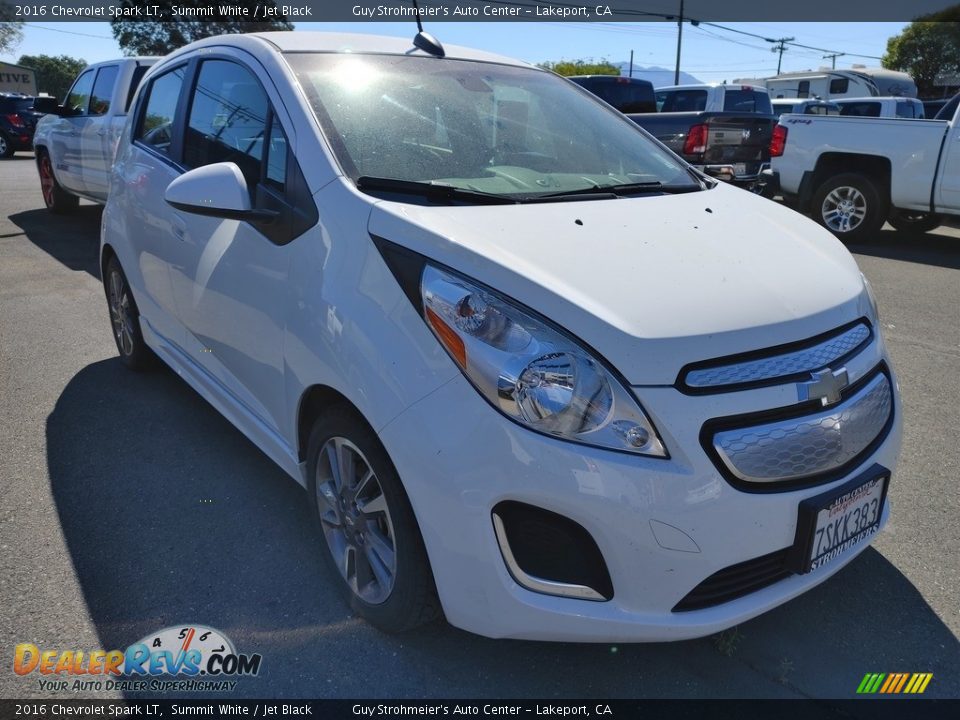 Summit White 2016 Chevrolet Spark LT Photo #1